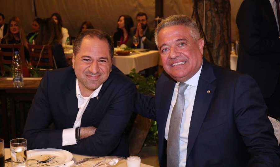 رئيس الكتائب في عشاء ندوة المحامين الديمقراطيين: فادي المصري مرشحنا