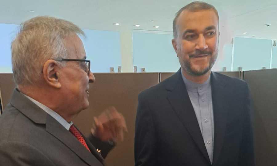 بوحبيب يلتقي عبداللهيان.. وتأكيد على ضرورة انهاء الشغور الرئاسي