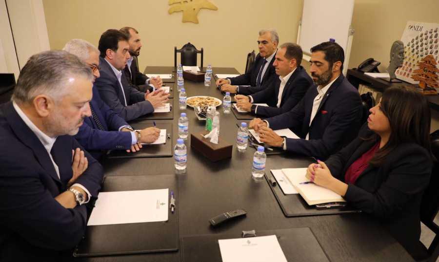 البعريني من الصيفي: سنصوت بإسم في الجلسة الانتخابية المقبلة