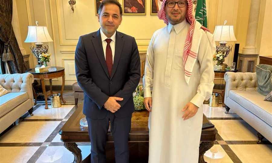 البخاري التقى حاكم مصرف لبنان بالإنابة