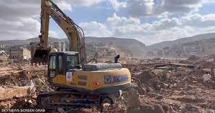 انتشال الجثث مستمر في درنة.. والبحث جار في أعماق البحر