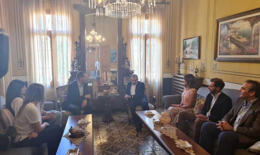 وفد أوروبي زار باسيل: النزوح يشكل خطراً وجودياً على لبنان