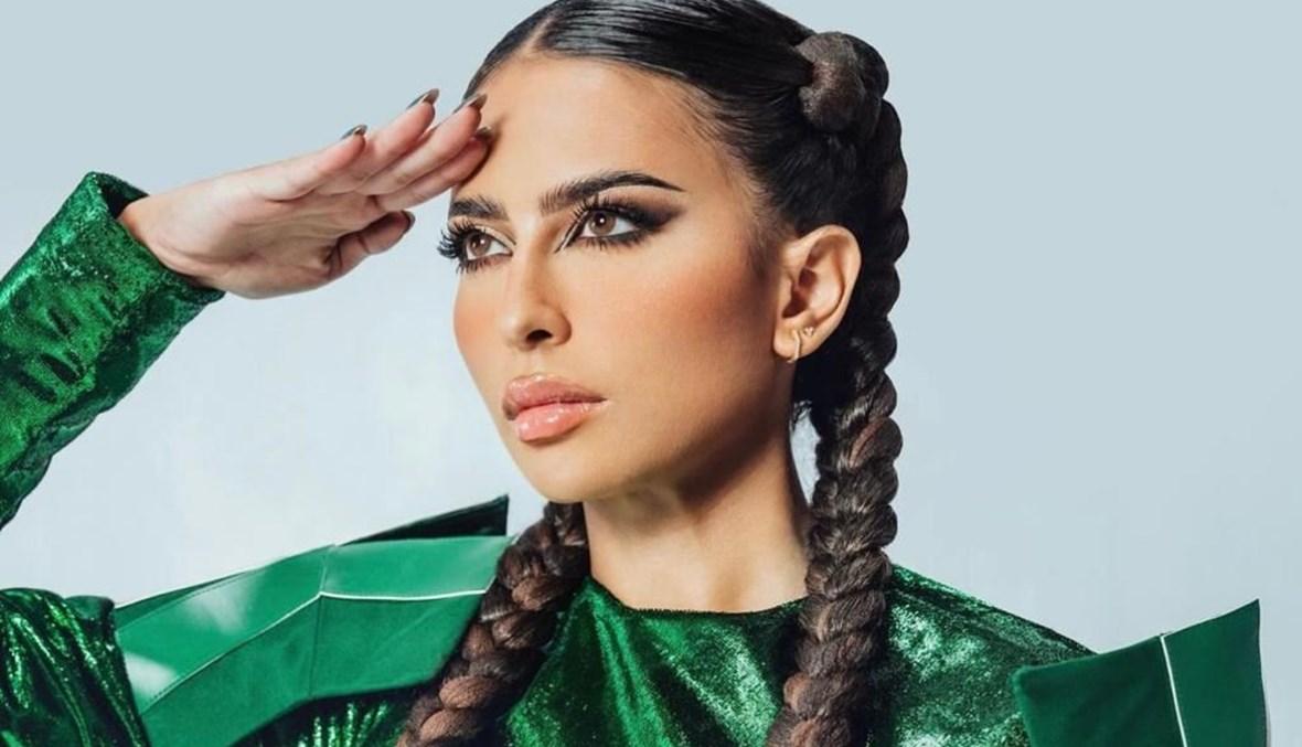 لما العقيل تحاكي الذكاء الاصطناعي بإطلالتها في اليوم الوطني السّعودي 