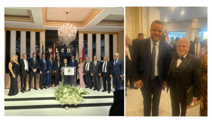  النائب أديب عبد المسيح يختتم زيارته لوس أنجلوس ويلتقي الجالية