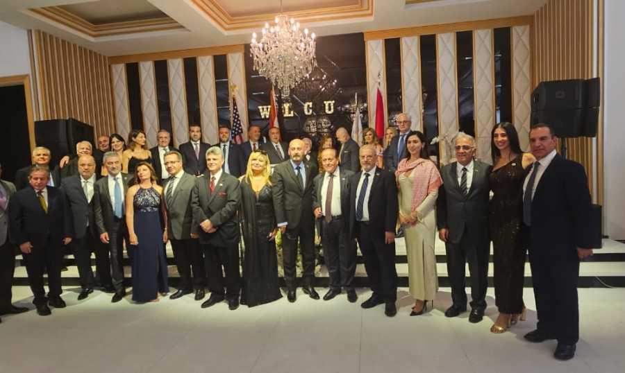 "الجامعة الثقافية في العالم" تكرّم البروفسور سالم بمشاركة 100% Liban