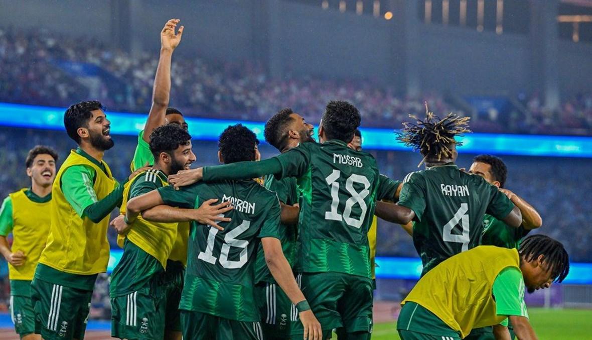 كرة القدم السعودية تواصل مشوارها في "الألعاب الآسيوية"