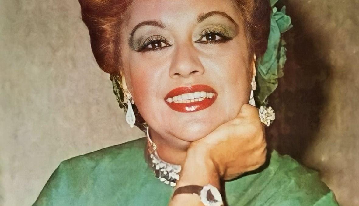 وفاة نجاح سلام... ودّعت "الشاب الأسمر"