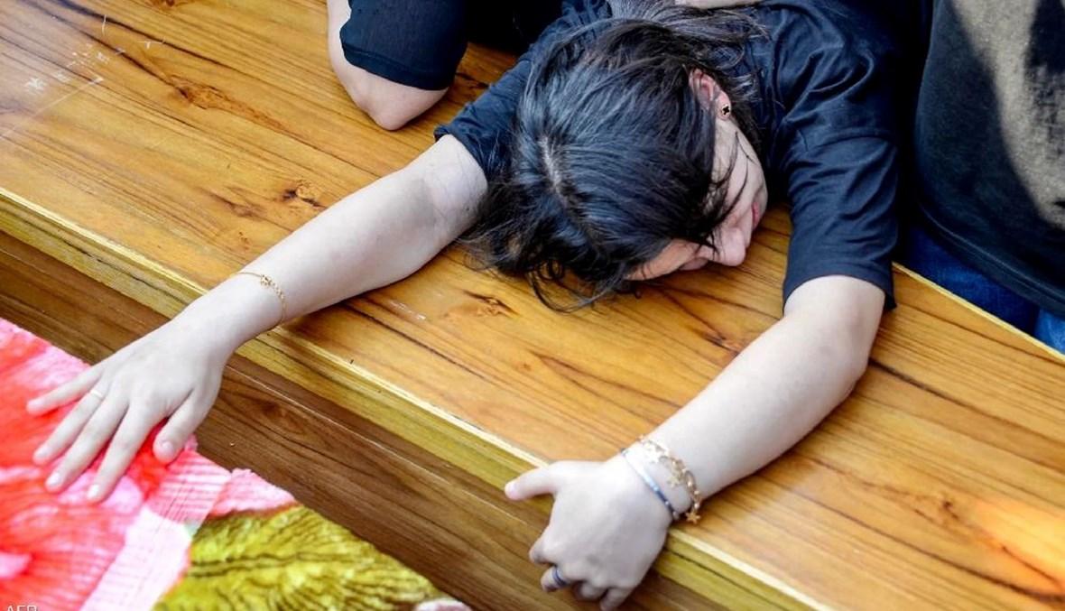 قهرٌ بعد الفاجعة... وفاة والدة عروس العراق وشقيقها جرّاء إصابتهما بحروق شديدة