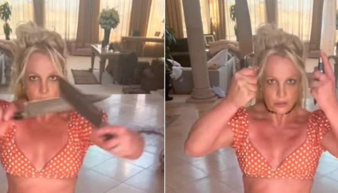بعد نشرها فيديو مثيراً للجدل... الشرطة في منزل بريتني سبيرز