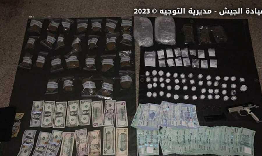 دهم مخيم للنازحين السوريين .. وتوقيف مطلوبين في مناطق صحراء الشويفات والغبيري وصبرا