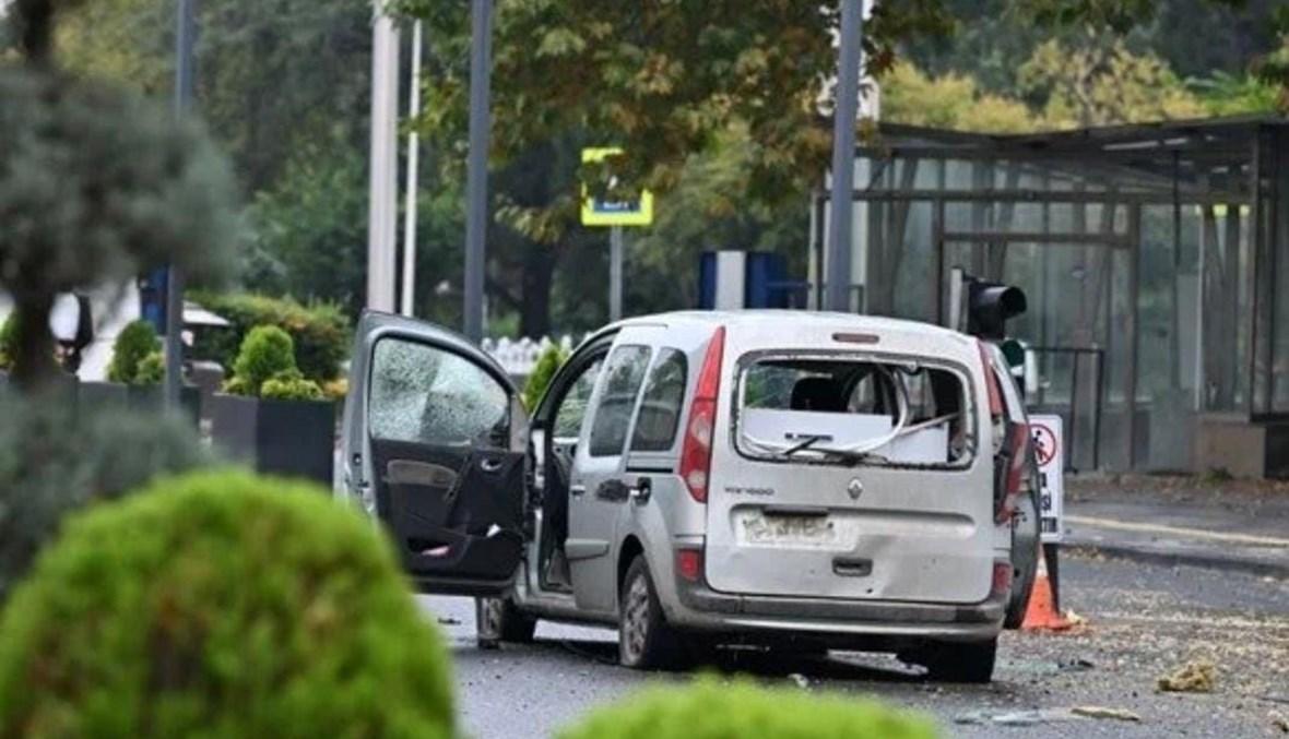"هجوم إرهابي" يستهدف مبنى وزارة الداخلية في أنقرة
