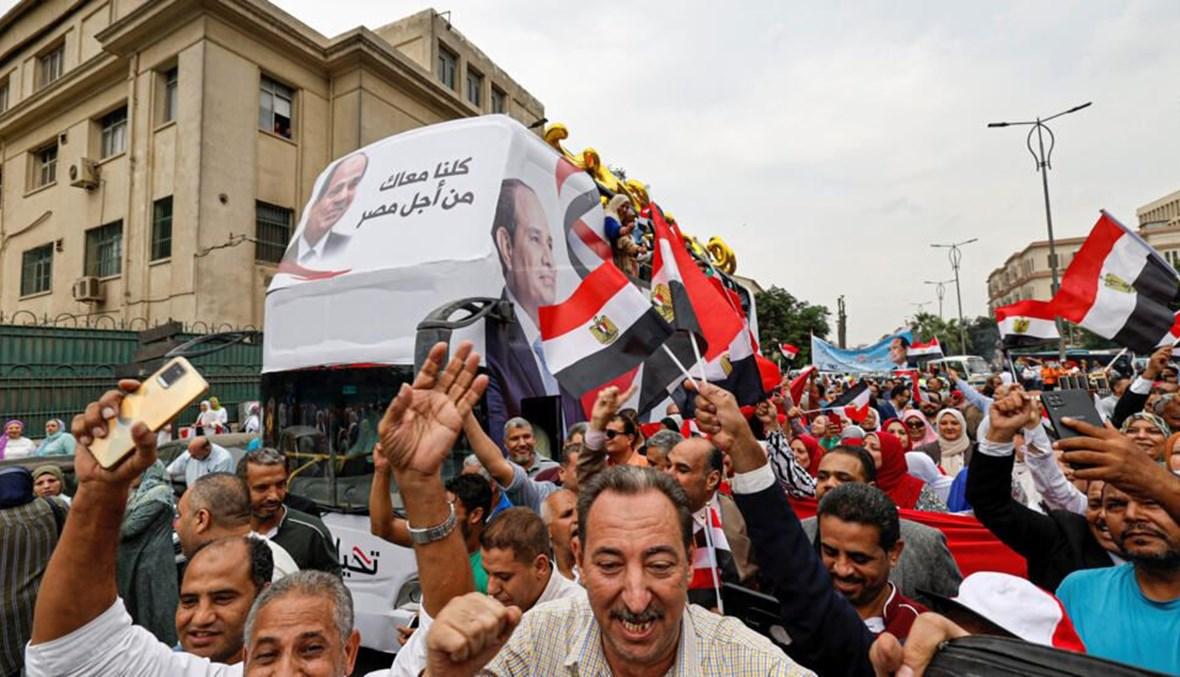 السيسي يعلن ترشّحه لولاية رئاسية ثالثة... "لاستكمال الحلم"