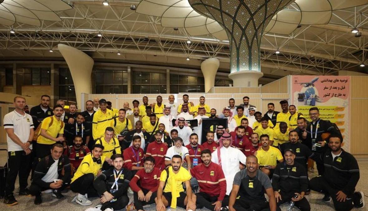 الاتحاد السعودي يوجّه طلباً إلى الاتحاد الآسيوي بعد "أزمته" في إيران