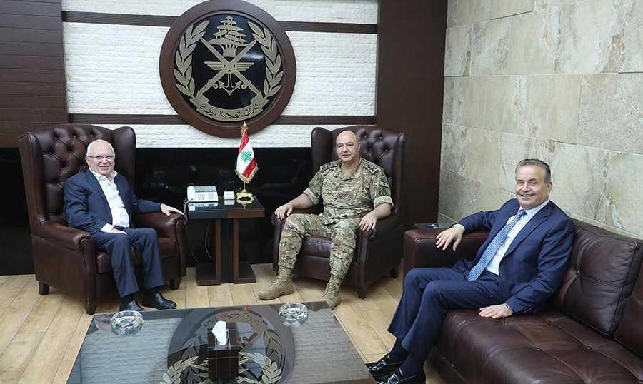 لقاءات اوروبية واميركية في اليرزة