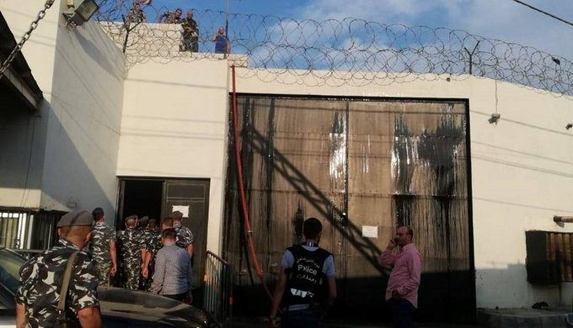 لبنان... قتلى وجرحى بعد عملية تمرّد في سجن زحلة