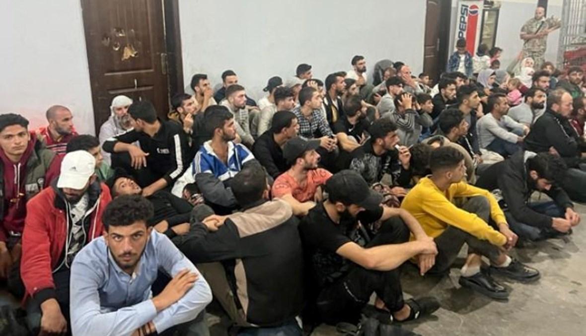 لبنان... إنقاذ 125 مهاجراً بعد غرق مركبهم