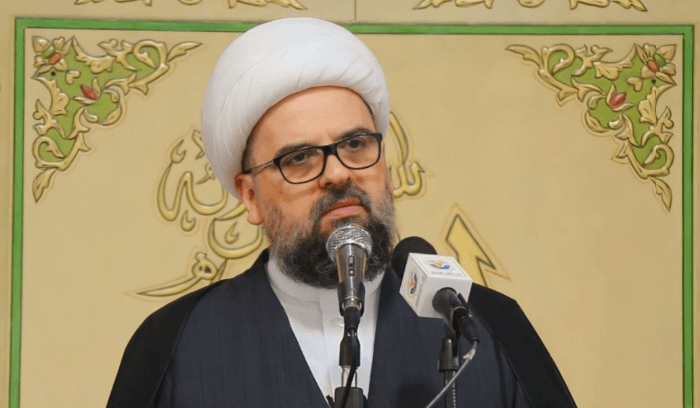 قبلان: من ينتظر اللعبة الأميركية في لبنان فلينتظر حزب الله في تل أبيب