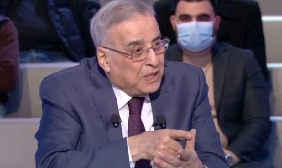 بوحبيب: قضية "الحزب" إقليمية لا تستطيع الحكومة أن تحلها