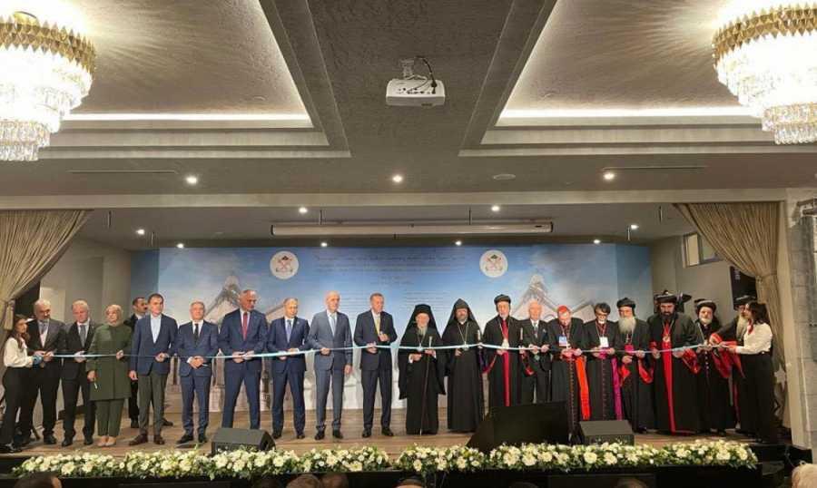اردوغان يدشّن كنيسة مار افرام للسريان الارثوذكس في اسطنبول