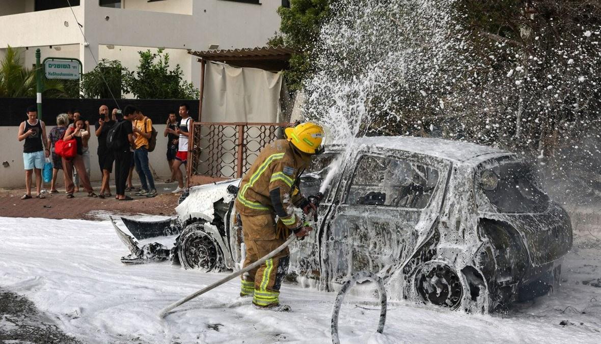 محادثات بين شولتس وماكرون وبايدن وسوناك حول النزاع بين إسرائيل و"حماس"