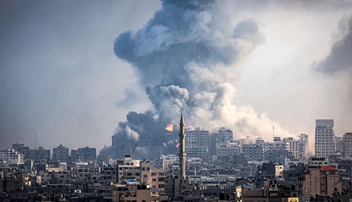 الجيش الإسرائيلي يقصف غزّة بـ4 آلاف طن من المتفجرات... ويعترف بإخفاقه