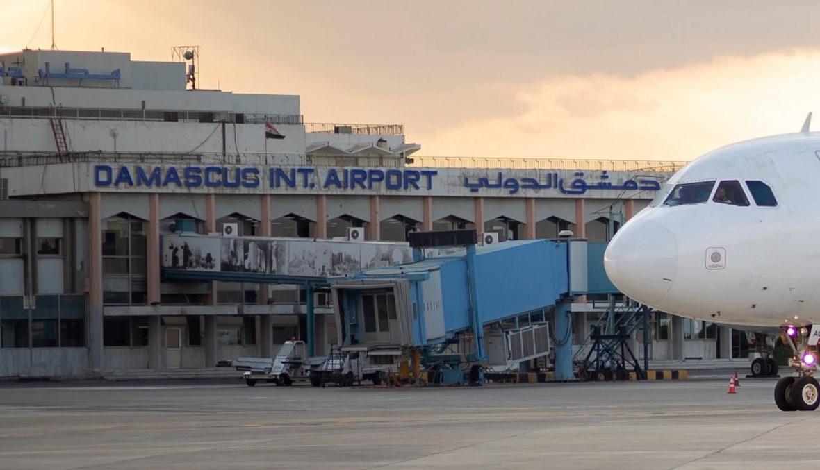 "ردّاً على القذائف"... إسرائيل تقصف مطاري دمشق وحلب وتتوعّد بتدمير المزيد