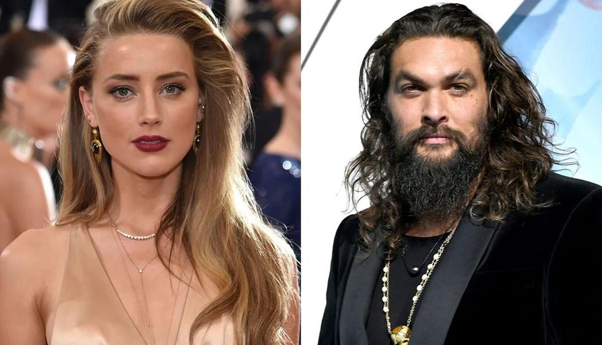 آمبر هيرد تتّهم جيسون موموا بمحاولة طردها من الجزء الثاني من فيلم "Aquaman"