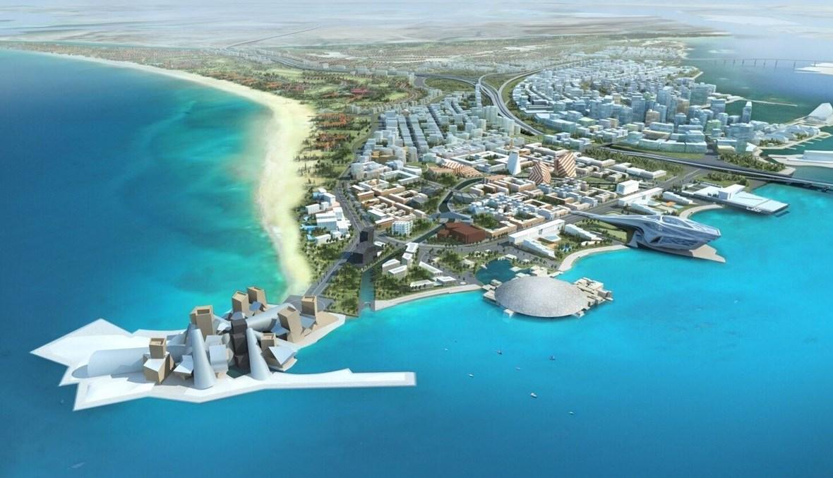جزيرة السّعديات أبوظبي تحقّق "غينيس" لأكبر لوحة فنيّة من الزجاجات