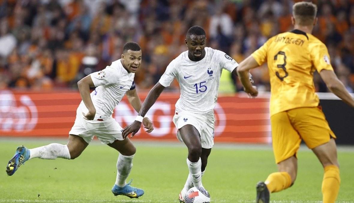 مبابي يقود فرنسا إلى حسم تأهلها مبكراً إلى كأس أوروبا
