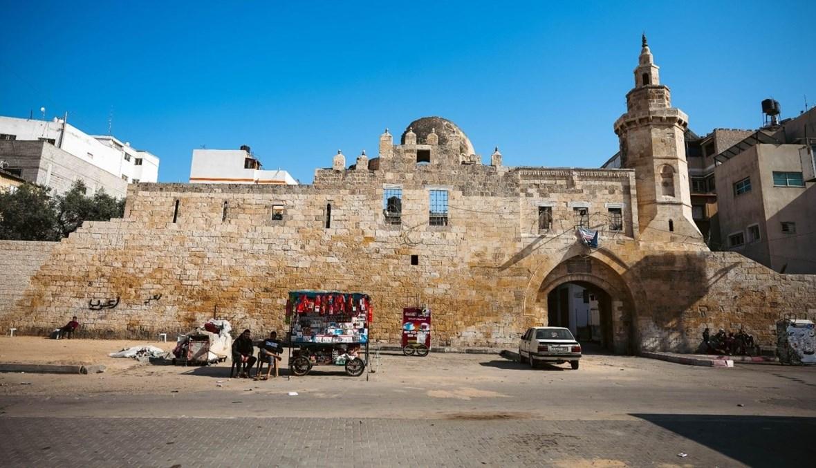 مزيجٌ قديم من أهم الآثار المسيحية والإسلامية في غزّة... تحت الخطر