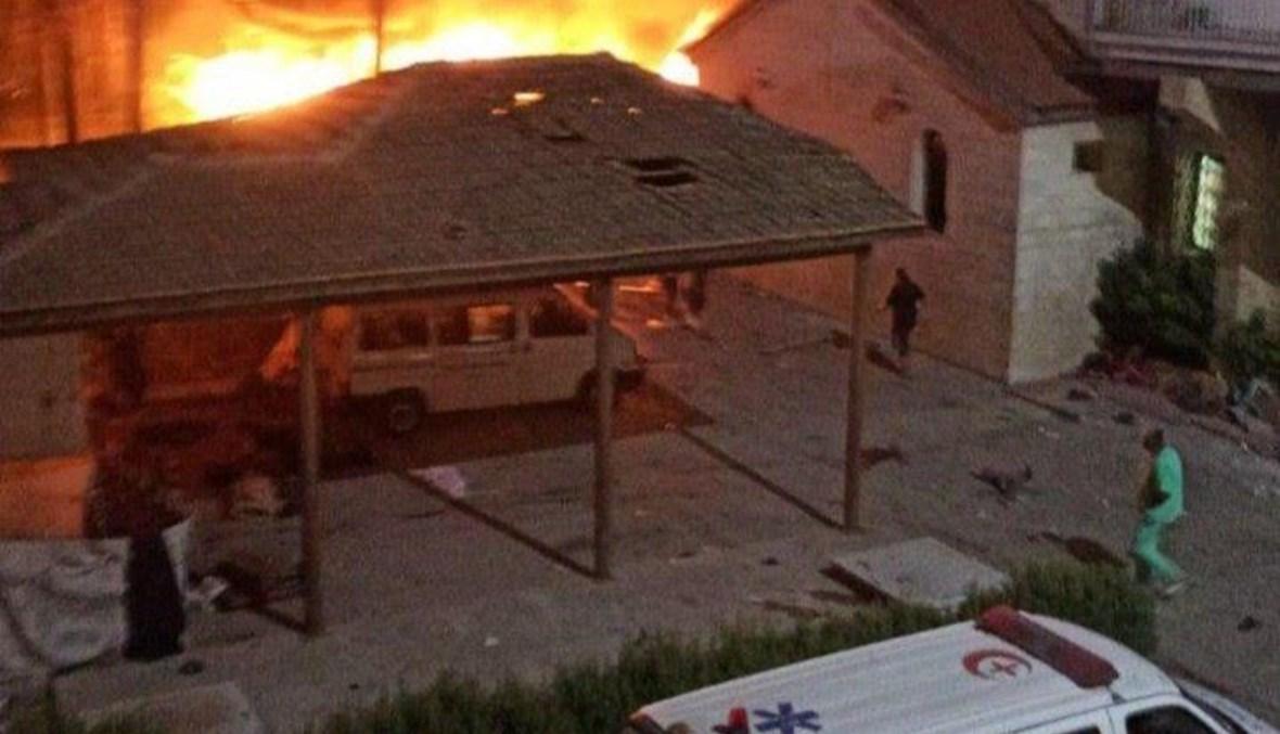 أكثر من 300 قتيل بقصف إسرائيلي على مستشفى بغزة