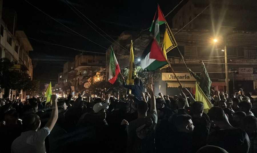 غضب في لبنان بعد مجزرة غزّة... تظاهرات تعمُّ المناطق وتوترٌ كبير في محيط السفارة الأميركية