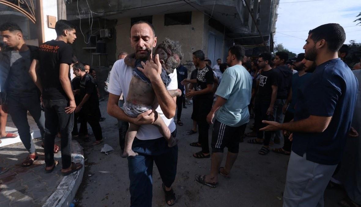 وزارة الصحة في غزة: أكثر من 3200 شهيد و11 ألف جريح معظمهم من الأطفال والنساء جراء العدوان المتواصل على غزة
