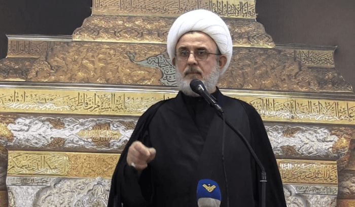 قاووق: كل طلقة من الجنوب هي للدفاع عن لبنان أولا