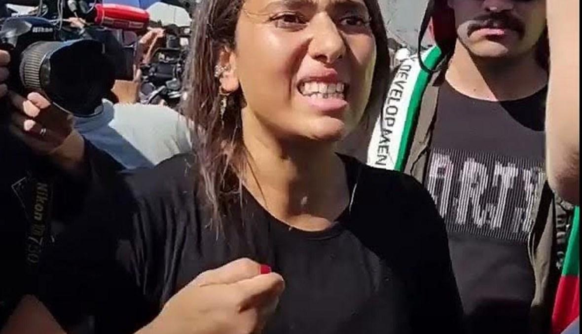 إعلامية مصرية لمراسلة CNN: "مجرد دمية" (فيديو)