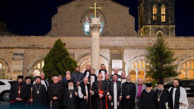 بيان جديد لبطاركة ورؤساء الكنائس في القدس