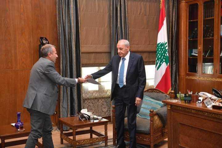 باسيل في عين التينة: الحرب ستطول وواجبنا أن نعمل لتأمين انتخاب رئيس للجمهوريّة