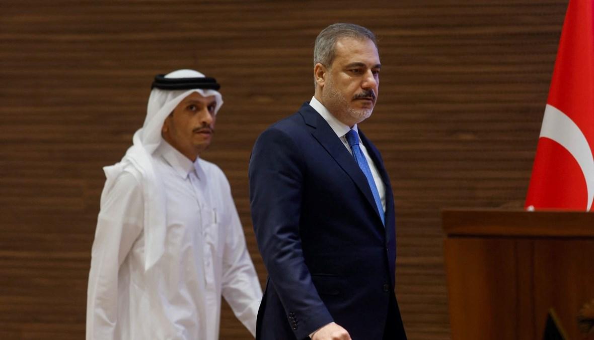 قطر وتركيا تدينان "ازدواجية المعايير" بشأن النزاع بين اسرائيل وحماس