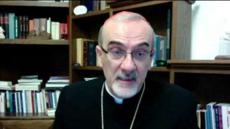 مقابلة مع بطريرك القدس للاتين بشأن التطورات الراهنة في الأرض المقدسة