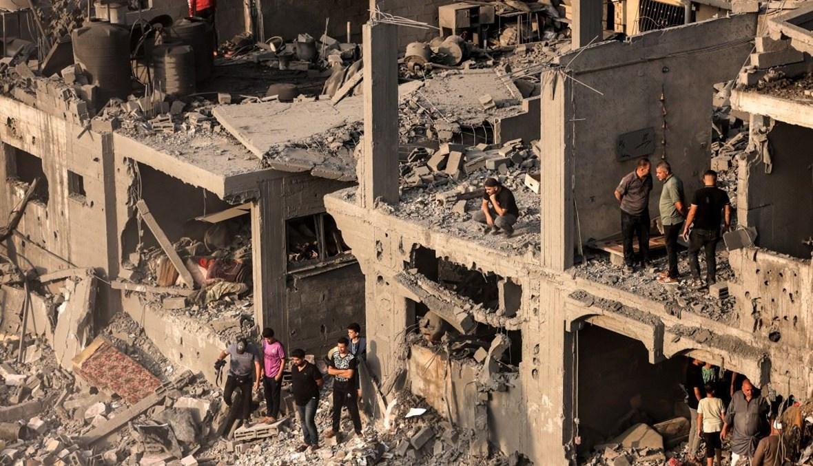 ضحايا غزة فوق الـ7000... و"حماس" تقصف تل أبيب