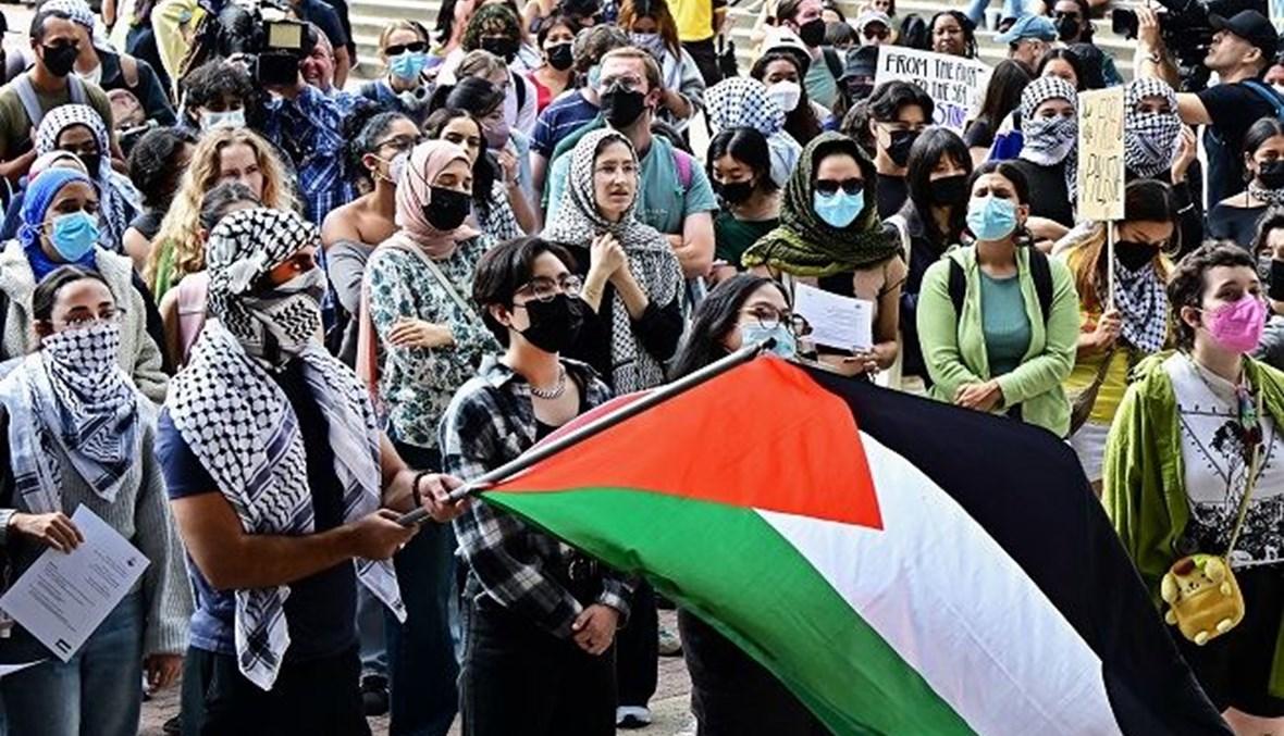 منع تظاهرة مؤيدة للفلسطينيين دعي إليها السبت في باريس