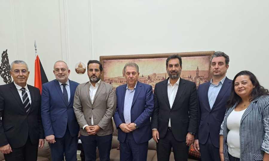 وفد من تحالف قوى التغيير جال على عدد من السفراء: لإستعادة قراري الحرب والسلم