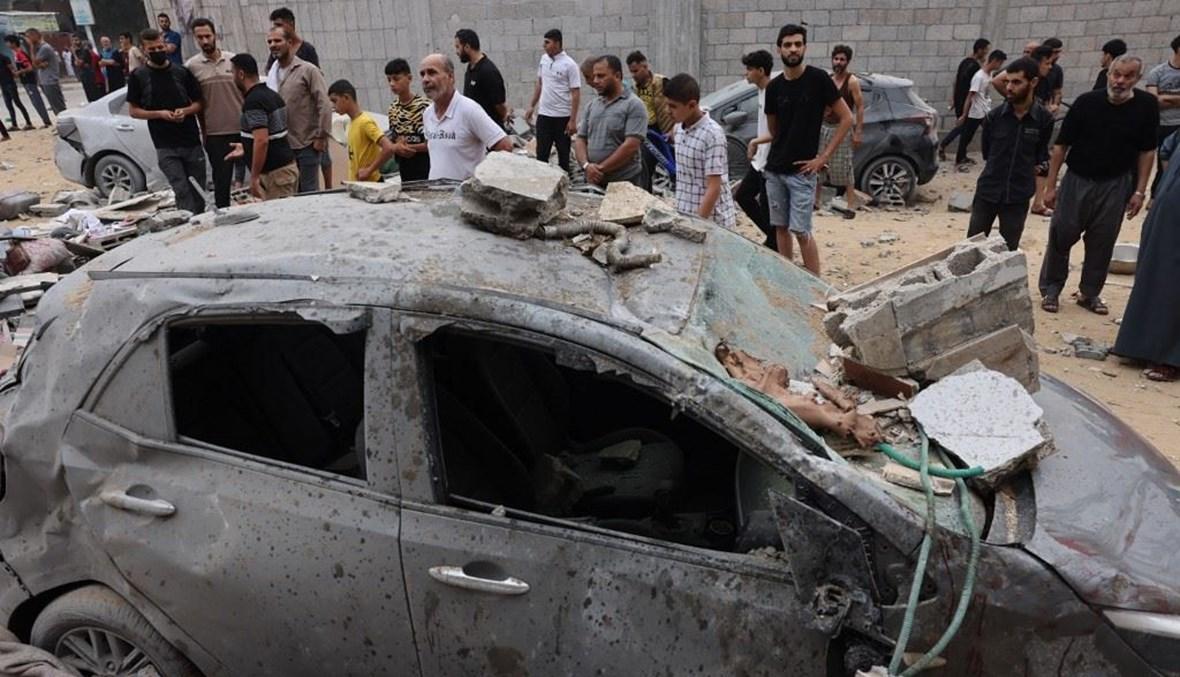 عودة الاتصالات تدريجياً... سكان غزة يكافحون تحت القصف لمعرفة أخبار أحبائهم