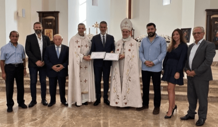 وزير السياحة  وليد نصار: ندعو لتجنيب لبنان أي عدوان إسرائيلي