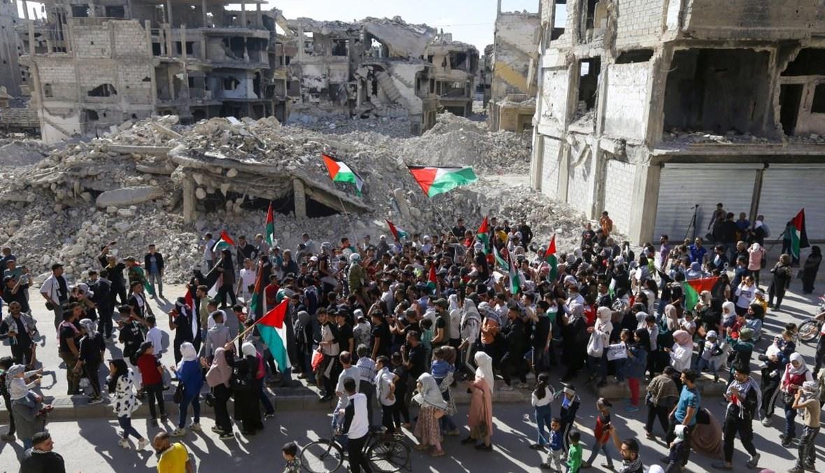 الجيش الإسرائيلي يعلن قصف أهداف في سوريا ردّاً على إطلاق صواريخ