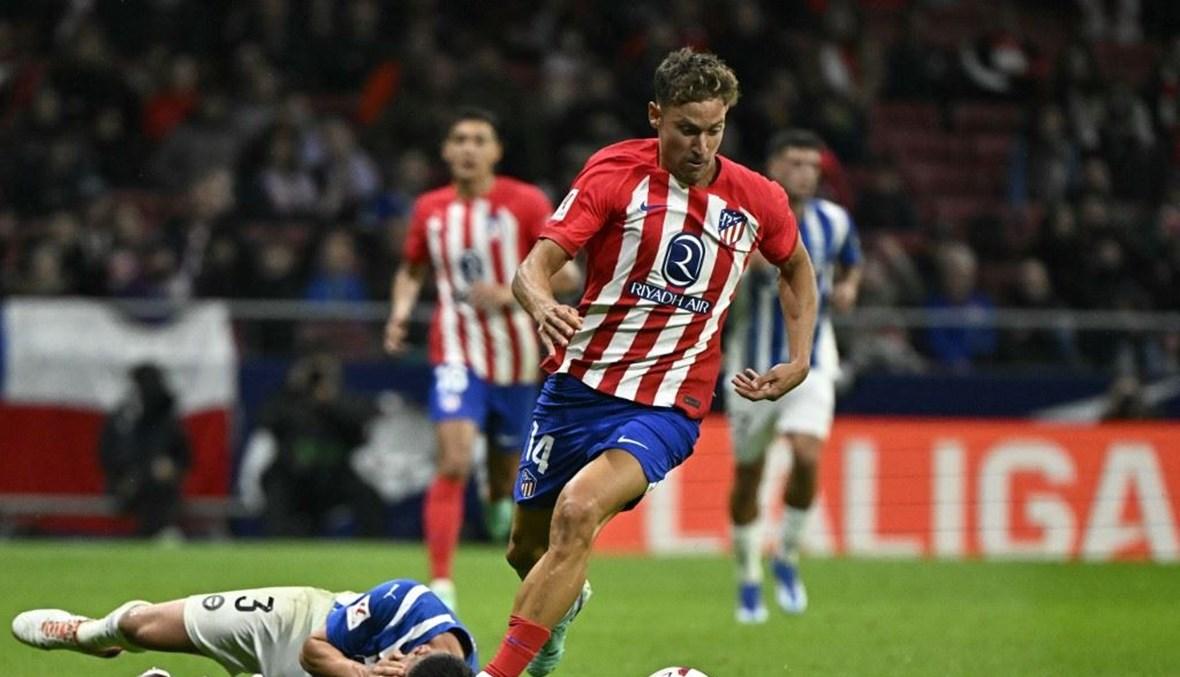 أتلتيكو مدريد يواصل مسلسل انتصاراته