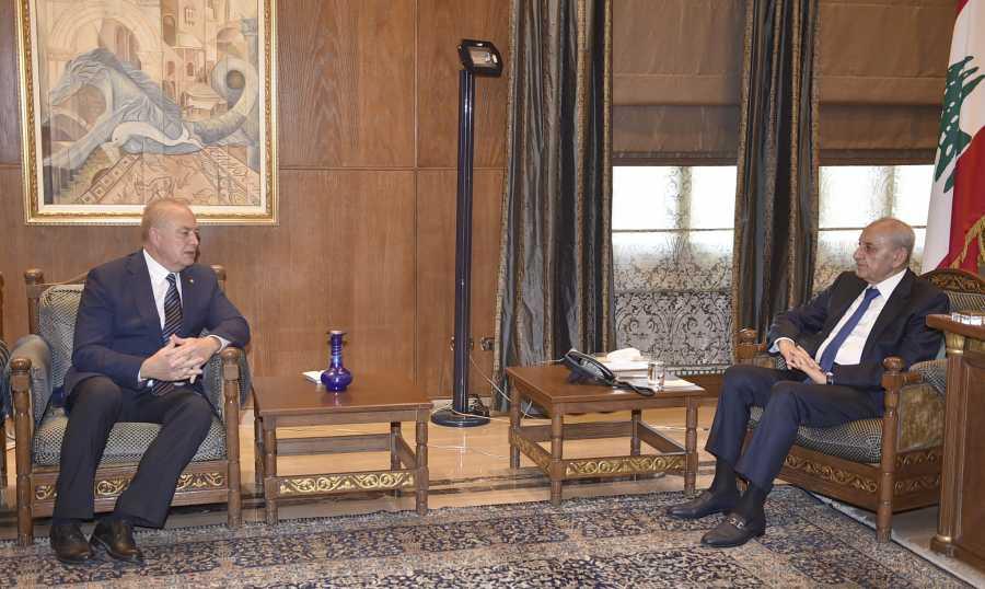 بري يلتقي روداكوف..."تجدد": لبنان لا يحتمل نتائج الحرب وبويز: لوضع أطر معينة تحمي البلاد