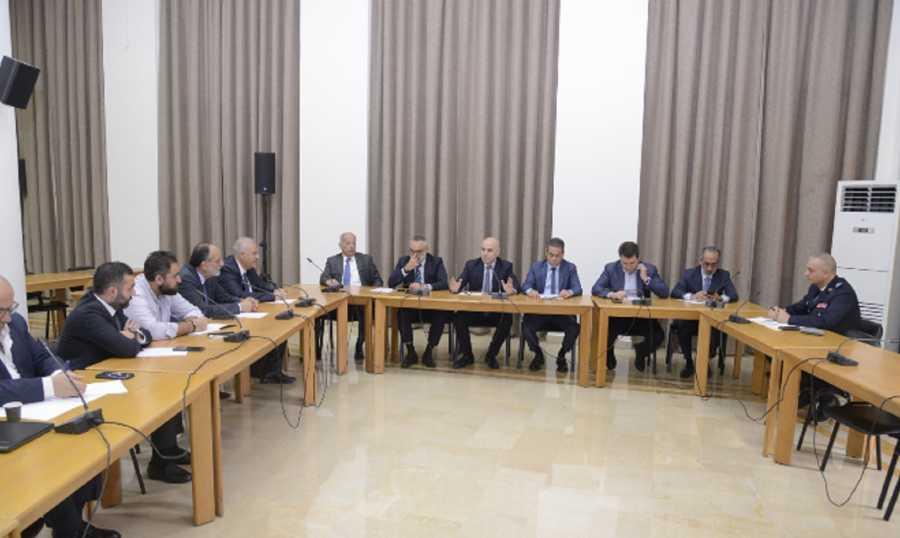 نواب بيروت الأولى تابعوا مع مولوي ومسؤولين ملف النازحين السوريين