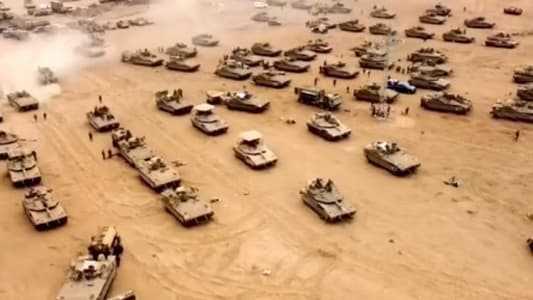 بدء الهجوم البري الإسرائيلي على قطاع غزة