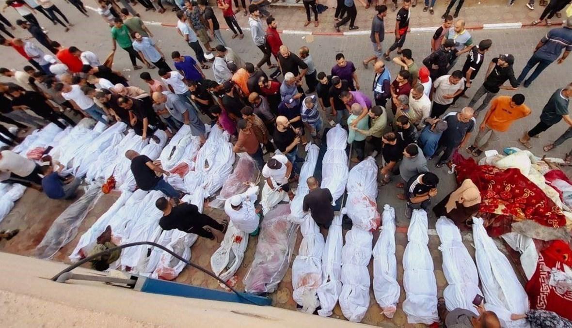 مشاهد مروعة في جباليا... أكثر من 400 قتيل وجريح في قصف إسرائيلي